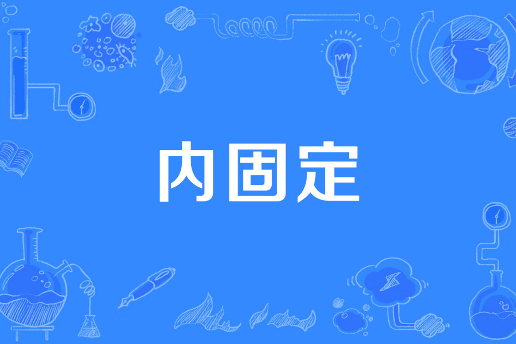 內固定 內固定
