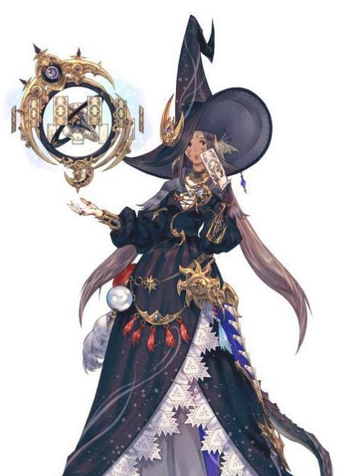 占星術士(遊戲《最終幻想14》中的角色) 占星術士(遊戲《最終幻想14》中的角色)