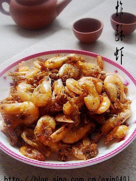 油炸酥蝦 油炸酥蝦