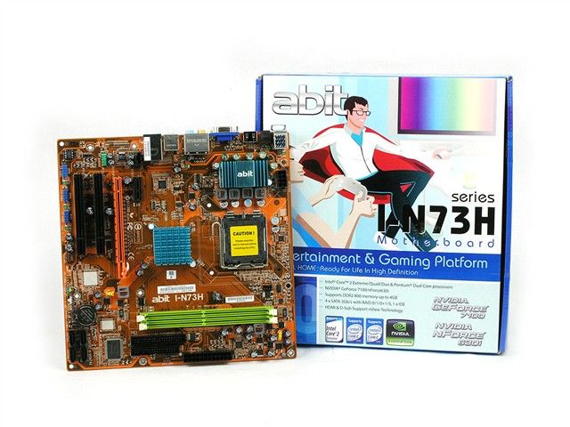 升技I-N73H 升技I-N73H