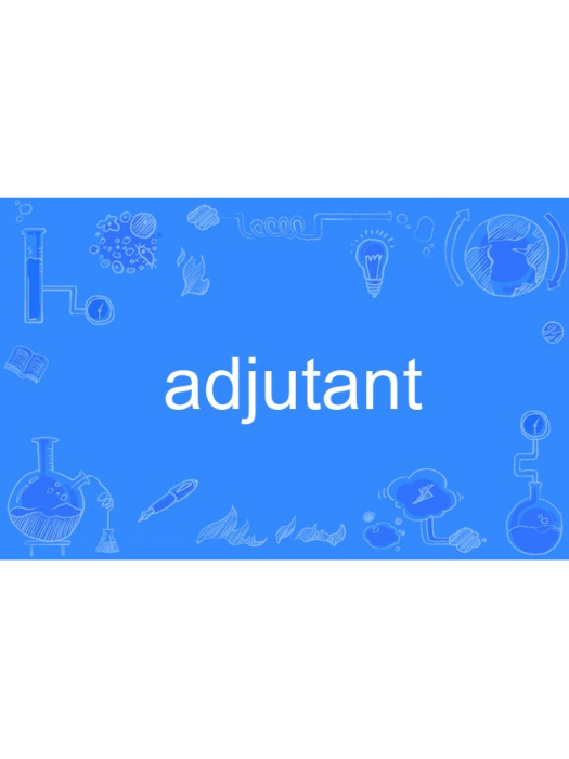 adjutant adjutant
