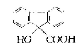 9羥基芴-9-羧酸