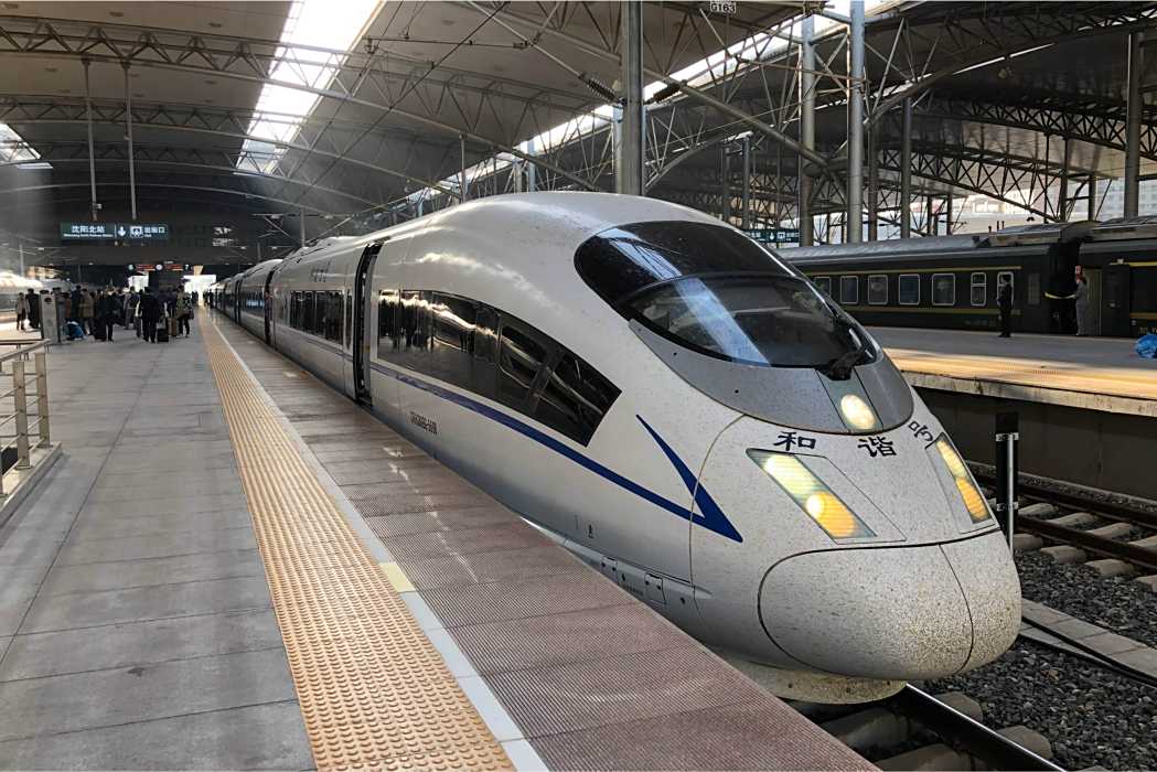 G392/G389次列車 G392/G389次列車