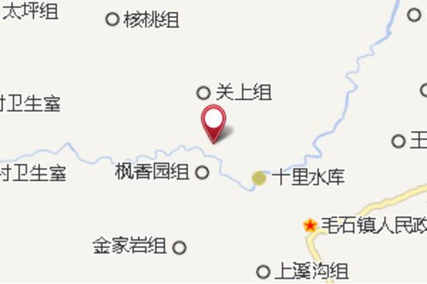 青龍坎 青龍坎