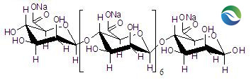 甘露糖醛酸八糖結構式