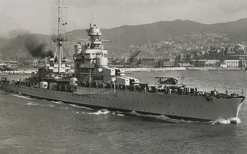 扎拉級重巡洋艦