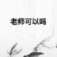 老師可以嗎 老師可以嗎