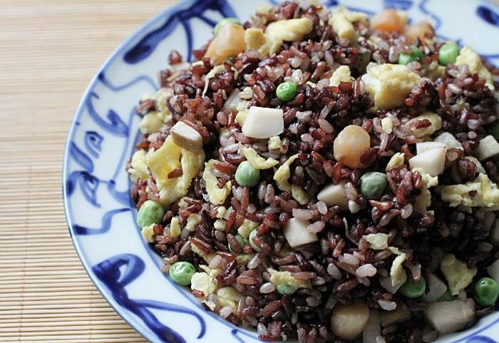雜米炒飯 雜米炒飯