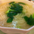 清湯汆魚面