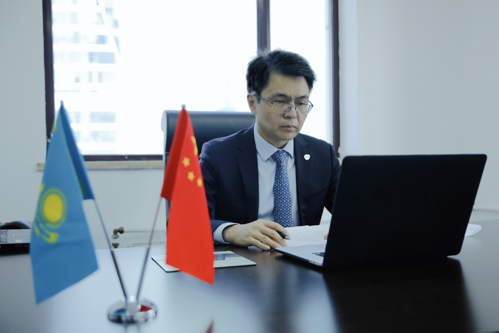 高琪(中國國際貿促會駐哈薩克斯坦首席代表) 高琪(中國國際貿促會駐哈薩克斯坦首席代表)