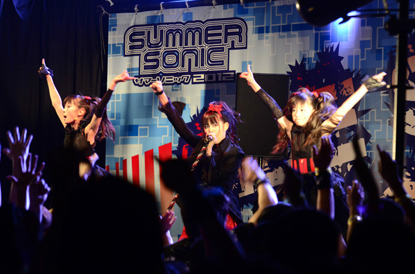 出演Summer Sonic 2012