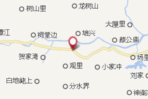 白泥坪村 白泥坪村