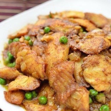 日式咖喱魚片 日式咖喱魚片