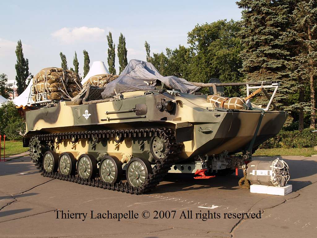 蘇聯BMD-3空降步兵戰車