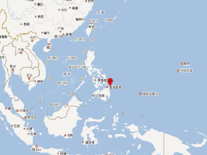 2·10棉蘭老島地震