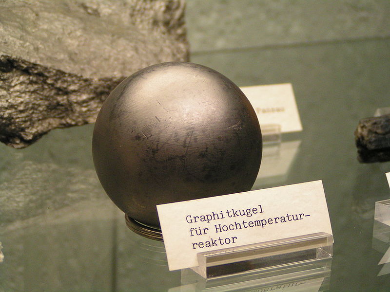 石墨外殼鈾燃料球