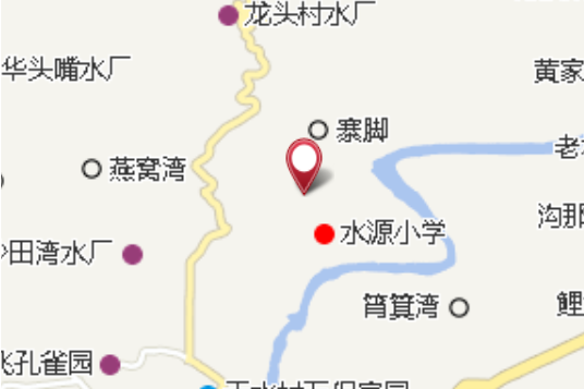 小堡埡口 小堡埡口