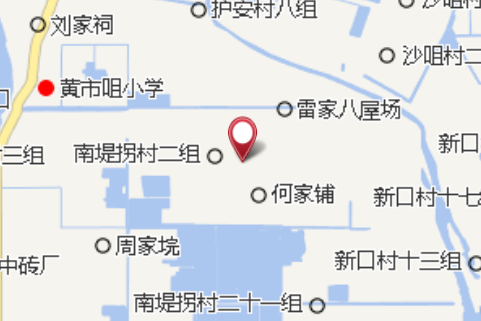 何家鋪村
