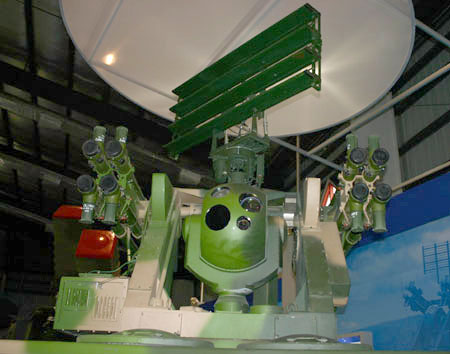 FLV-1型車載近程輕型防空飛彈系統