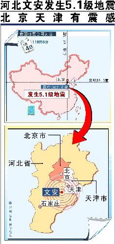 文安地震