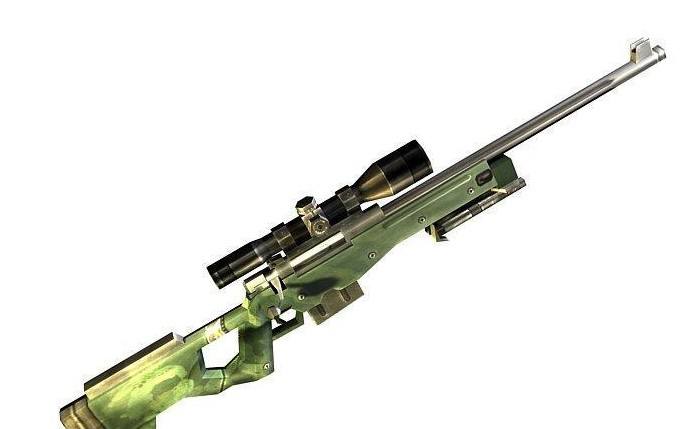 英國AWP狙擊步槍