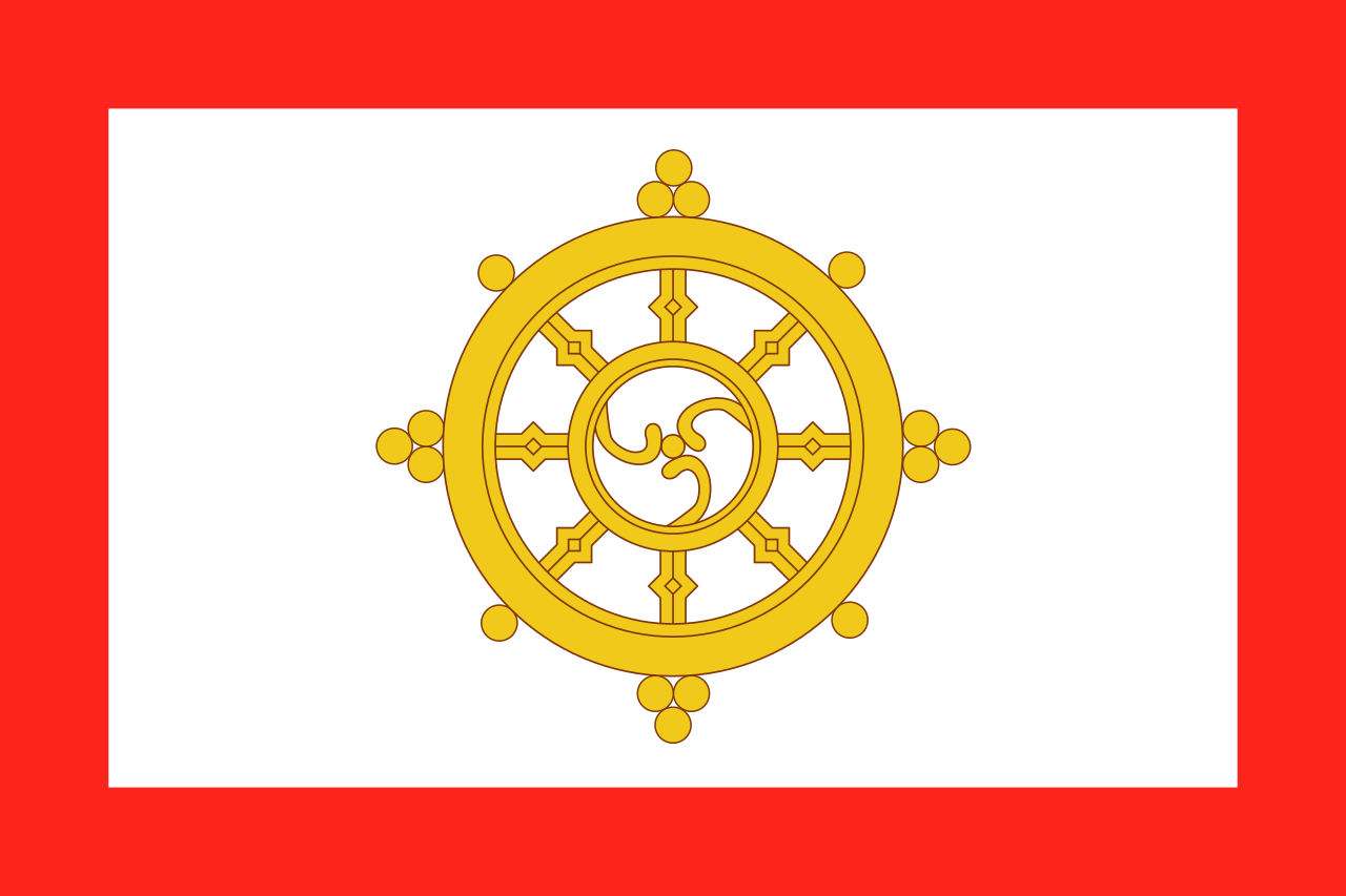 錫金邦國旗