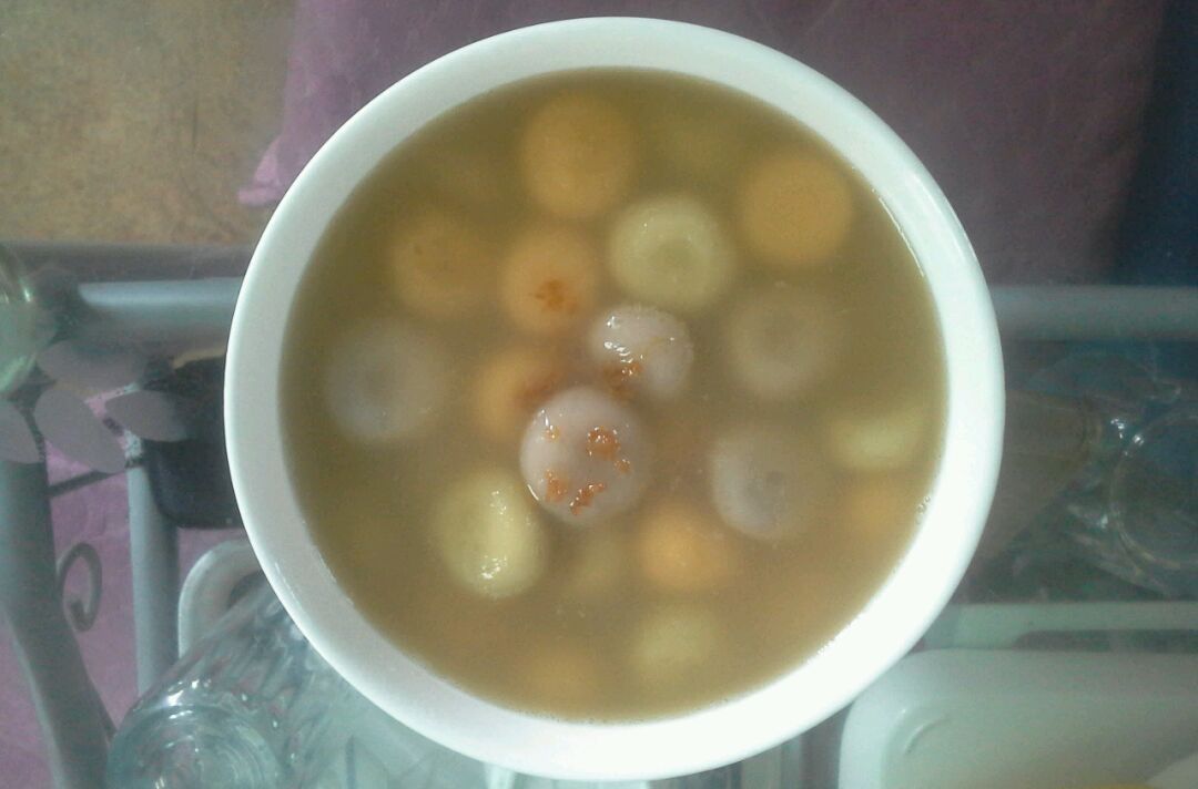 果羹湯圓 果羹湯圓