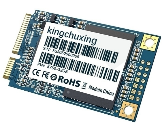 金儲星mSATA(32GB) 金儲星mSATA(32GB)