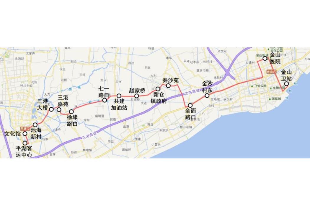 平湖公交228路 平湖公交228路