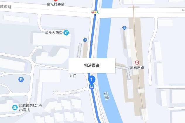 桃浦西路 桃浦西路