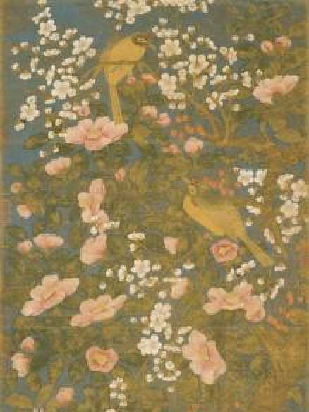 花鳥圖(宋代李迪創作的繪畫) 花鳥圖(宋代李迪創作的繪畫)