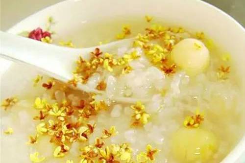 桂花蓮子湯 桂花蓮子湯