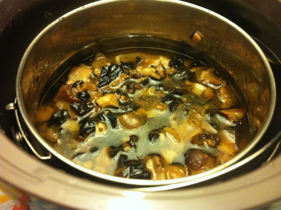 蘑菇滷肉醬 蘑菇滷肉醬
