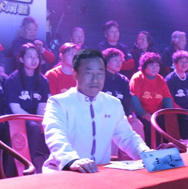 王勇教練在武林大會擔任裁判