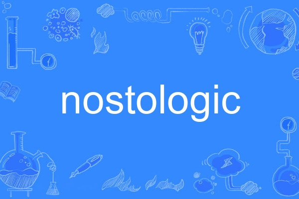 nostologic nostologic