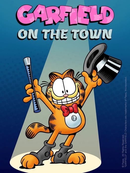 加菲貓進城(Garfield on the Town) 加菲貓進城(Garfield on the Town)