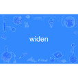 widen widen