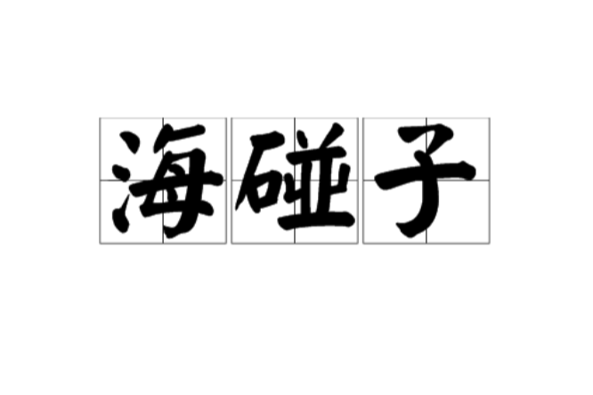 海碰子 海碰子