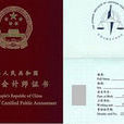 註冊會計師