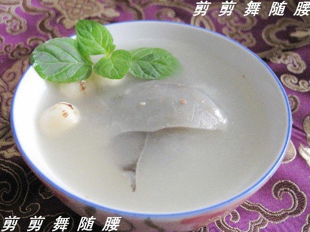 蓮子甲魚湯 蓮子甲魚湯