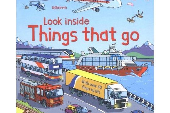 Look Inside Things That Go Look Inside Things That Go