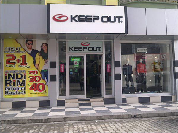 keep&out