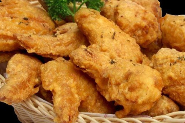 酥炸油雞 酥炸油雞