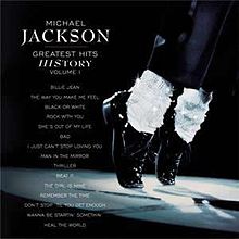 Greatest Hits:HIStory,Volume I專輯封面