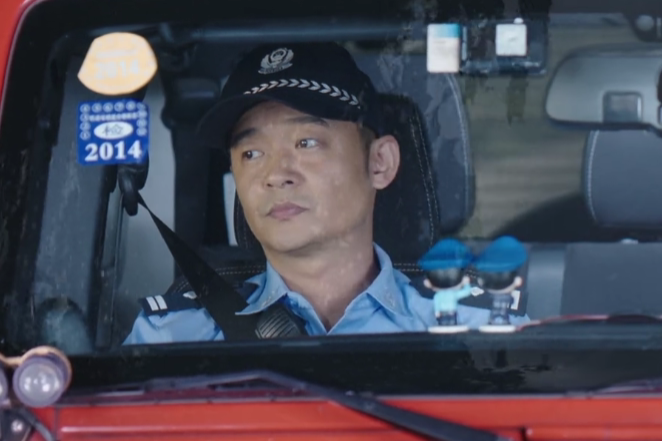 張世華(都市生活劇《護衛者》中的角色) 張世華(都市生活劇《護衛者》中的角色)