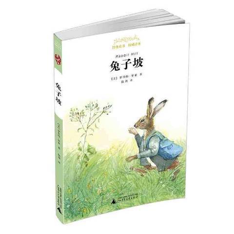 兔子坡(2017年廣西師範大學出版社出版的圖書) 兔子坡(2017年廣西師範大學出版社出版的圖書)