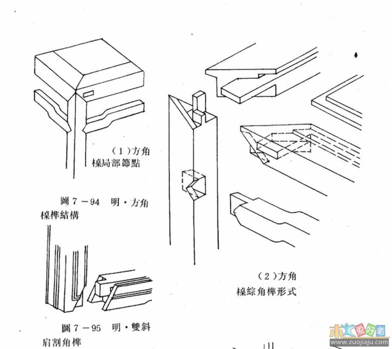 中榫 中榫