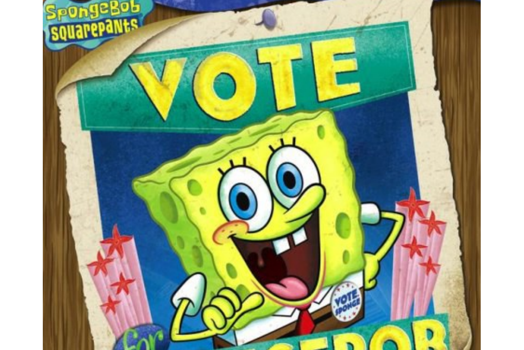 Vote for Spongebob Vote for Spongebob