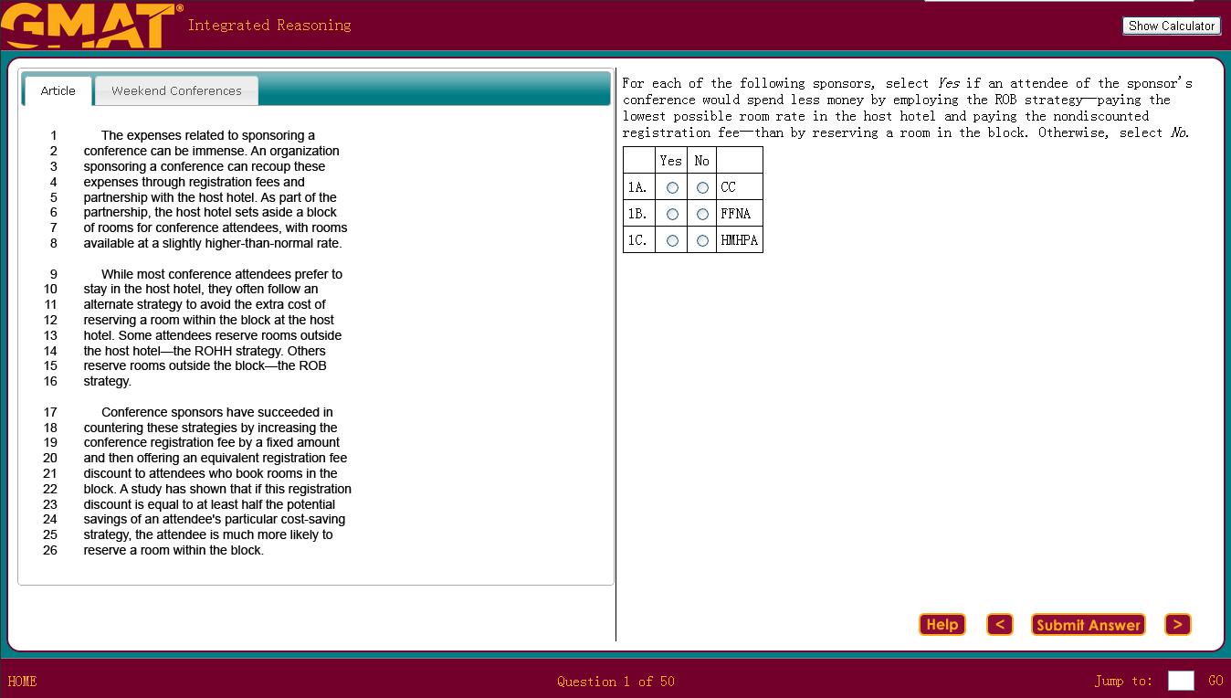 GMAT