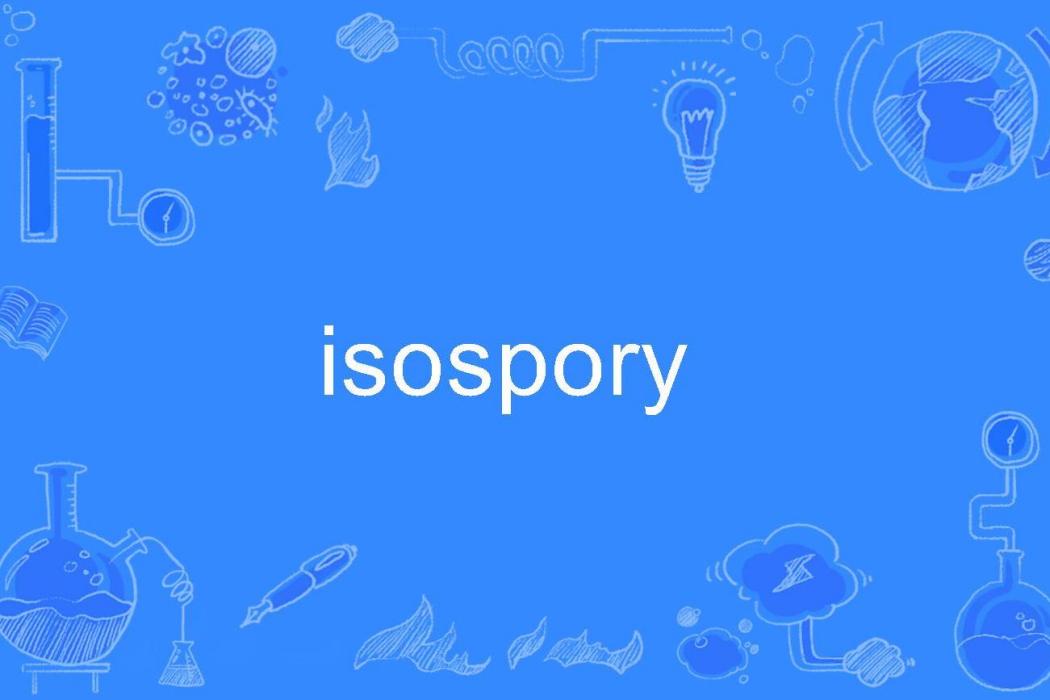 isospory